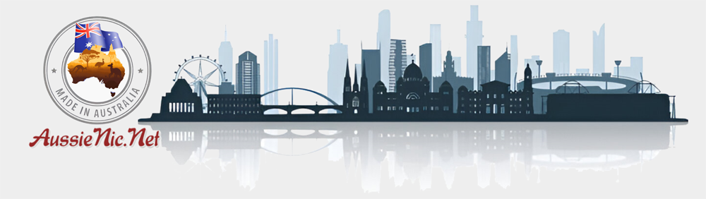 Made in Australia - Little Monsters Bundeena - Original Wall Art for Kids Logo